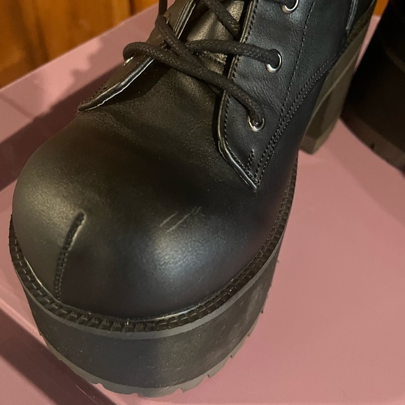 Demonia Ranger-105 Platform boots - Picture 3 of 11